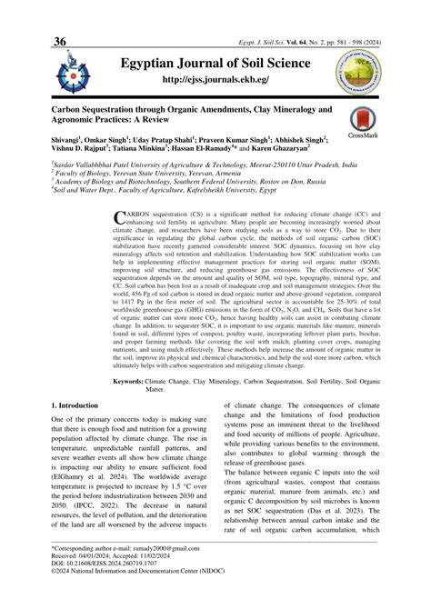 Carbon sequestration in sericulture: A review of agronomic practices ... - raincitystudios.com