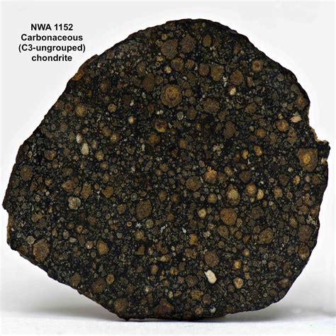 carbonaceous chondrite - David Darling - wintechmobiles.com