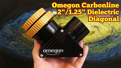 Carbonline 2", 90° mirror star diagonal, 99% dielectric - Omegon - wintechmobiles.com