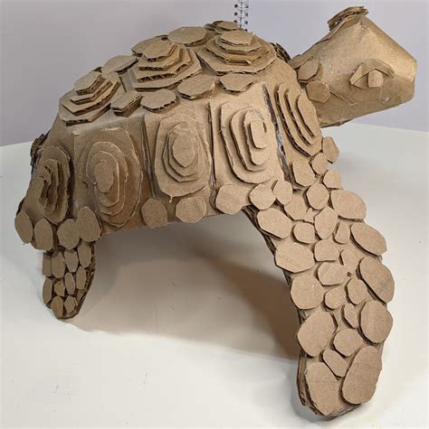 Cardboard Art | Innovative Artworks Made from Cardboard - muktibox.com