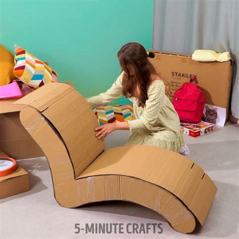 Cardboard Furniture : 5 Steps - Instructables - raincitystudios.com