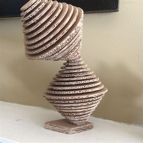 Cardboard Sculptures for Beginners - Course by Laurence Vallières ... - muktibox.com