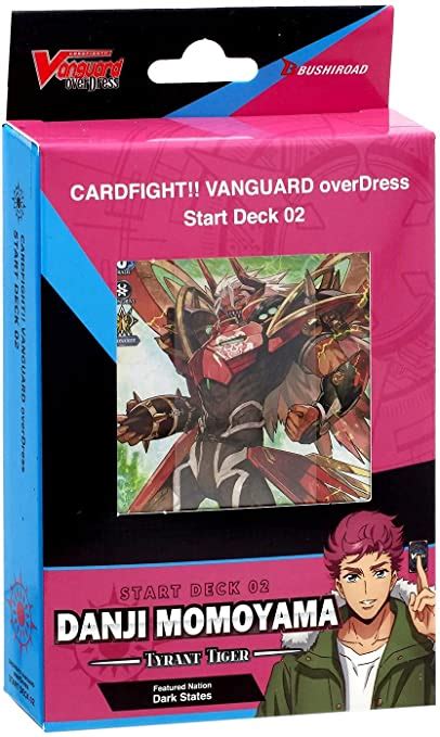 CARDFIGHT!! Vanguard Overdress Start Deck 02: Danji …