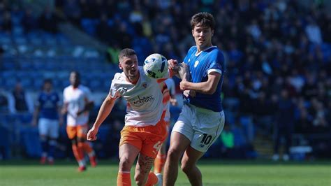 Cardiff City frustrated by struggling Blackpool in goalless stalemate ... - muktibox.com