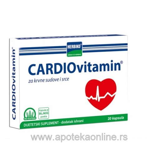 CARDIO K2 KAPSULE Apoteka Online