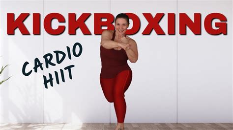 CARDIO KICKBOXING at HOME Workout No Equipment (Low Impact …