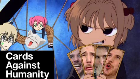 CARDS AGAINST HUMANITY FUNNY HIGHLIGHTS w/ The Anime Man, Misty