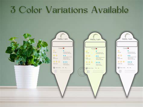 Care Tags for Plants: The Ultimate Guide to Choosing, Using, and ... - raincitystudios.com