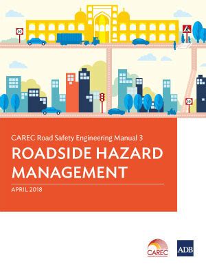 CAREC Road Safety Engineering Manual 3 Roadside Hazard Management