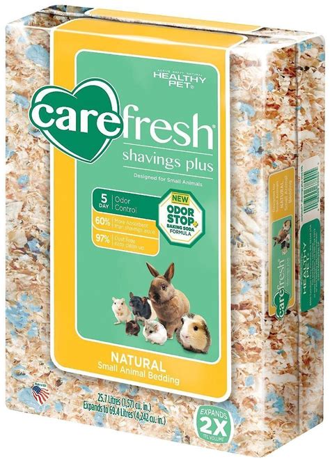 CAREFRESH Shavings Plus Small Animal Bedding, 69.4-L