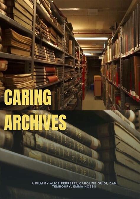 Caring for archives - Archives sector - The National Archives - muktibox.com