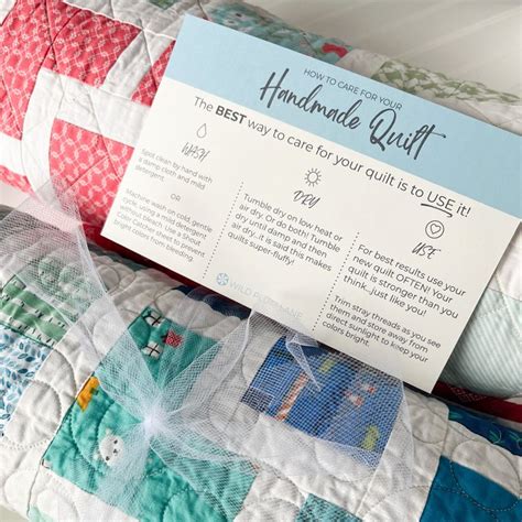 Caring For Your Quilt - How to Wash Your Quilt Correctly - muktibox.com