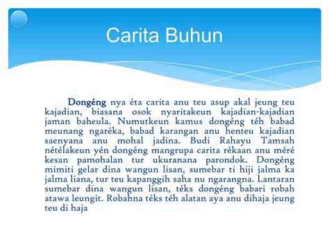 Carita Buhun - muktibox.com