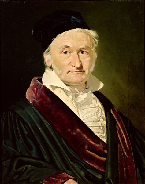 Carl Friedrich Gauss Retrato - wintechmobiles.com