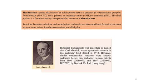 Carl Mannich contributed to the development of methods for ... - wintechmobiles.com