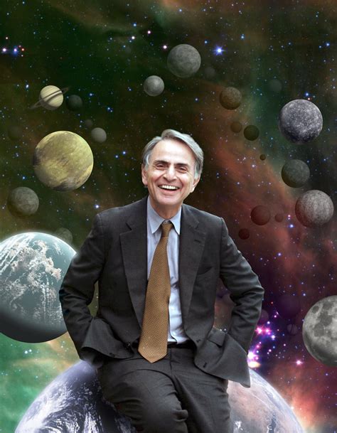 Carl Sagan - Pale Blue Dot - wintechmobiles.com