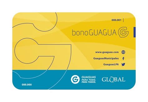 CARNET DE BONO GUAGUA-GLOBAL