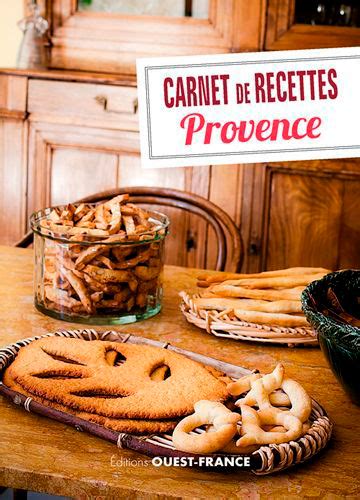 CARNETS DE RECETTES PROVENCE
