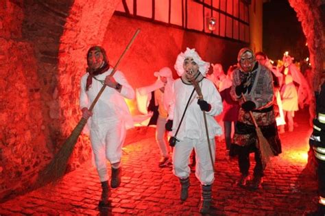 CARNIVAL : GHOSTS NIGHT IN EIFEL (Germany)