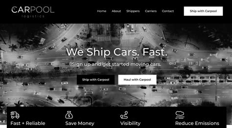 Carpool Logistics - We ship cars. Fast. - coolestguyplanet.net