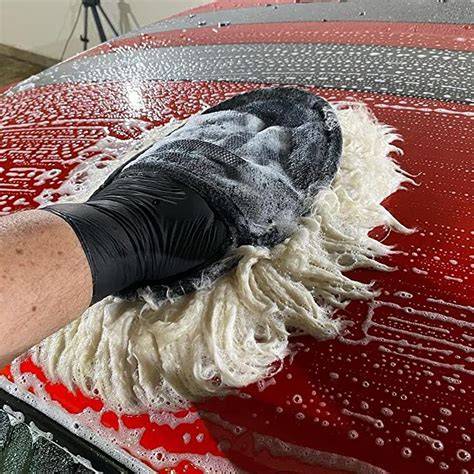 CARPRO Merino Wool Wash Mitt - Skys The Limit Car … - raincitystudios.com