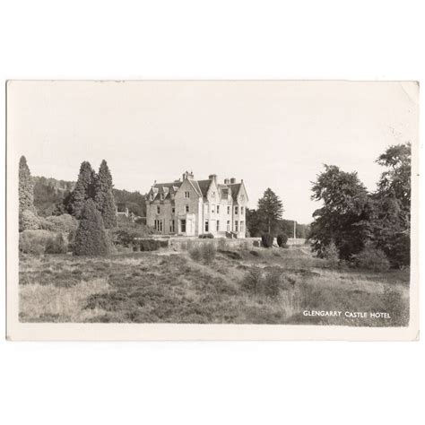 CARRBRIDGE The Hotel, Inverness-shire RP Postcard Postally …