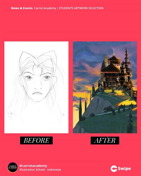 Carrot Academy - Kursus Ilustrasi Nomor 1 di Indonesia - muktibox.com