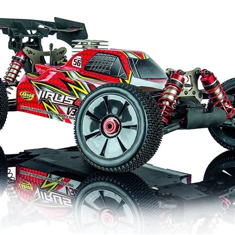 CARSON VIRUS BUGGY 4.0 FORCE V32 5,3CC PRO 1/8 NITRO