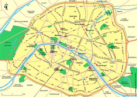 Carte Paris : Plan Paris - wintechmobiles.com