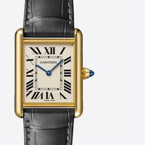 Cartier Tank Watch Collection - Gold & Platinum … - muktibox.com