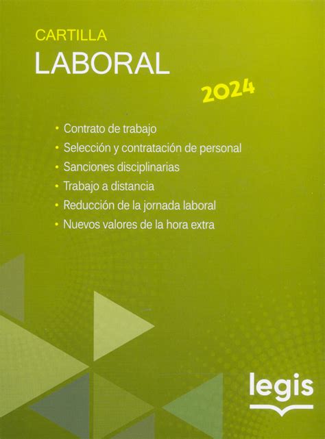CARTILLA LABORAL 2008