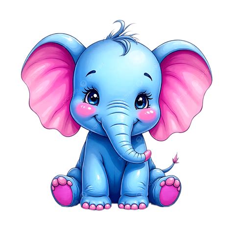 Cartoon Elephant - Rigged Stylized Animal | Fab - muktibox.com