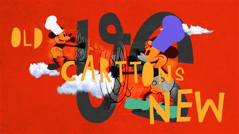 Cartoon styles of the modern and old animation era - muktibox.com