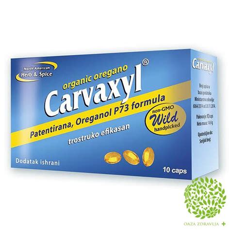 CARVAXYL 10 kapsula Oaza zdravlja