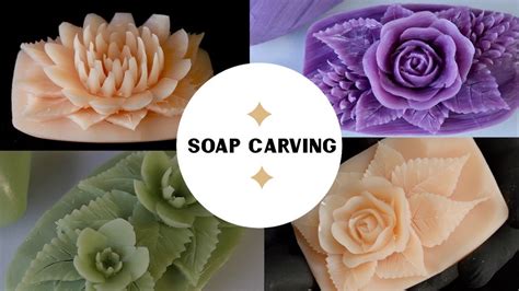 Carved Soaps - Etsy - muktibox.com