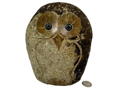 Carved Stone Owls - Etsy Canada - muktibox.com