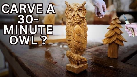Carved Wood Owls - Etsy - muktibox.com