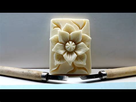 Carving a Soap Flower - Woodcarving Illustrated - muktibox.com