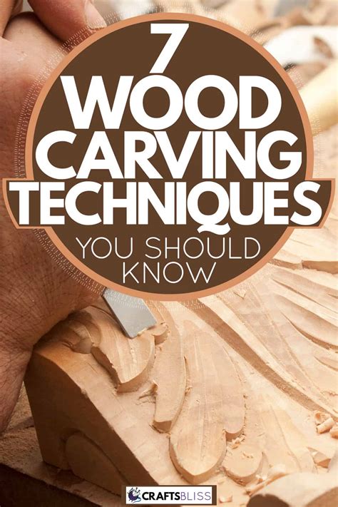 Carving Techniques - Teucer Wilson - muktibox.com