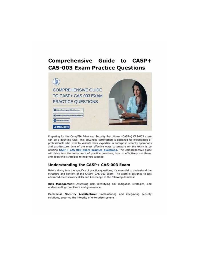 CAS-003 Exam Overviews