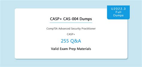 CAS-004 Dumps