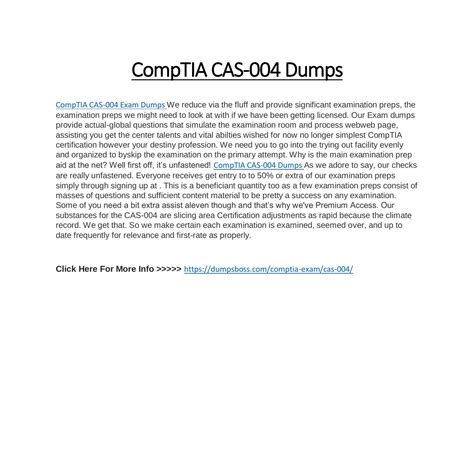 CAS-004 Dumps Deutsch