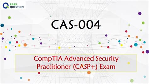 CAS-004 Prüfungsinformationen