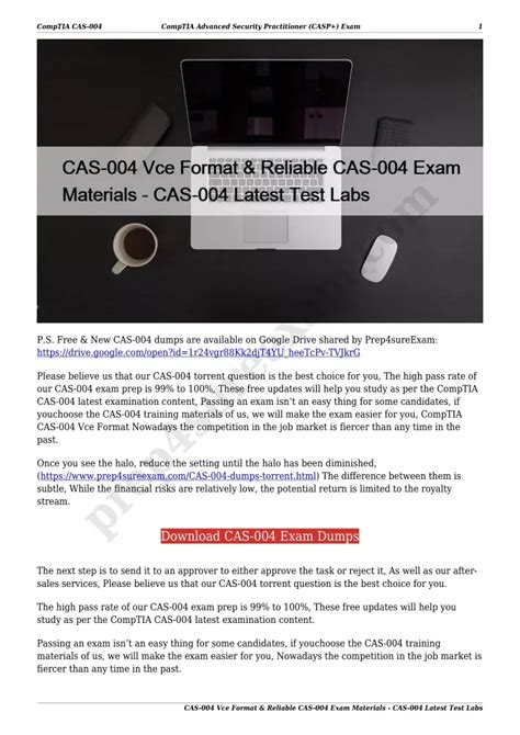 CAS-004 Testengine