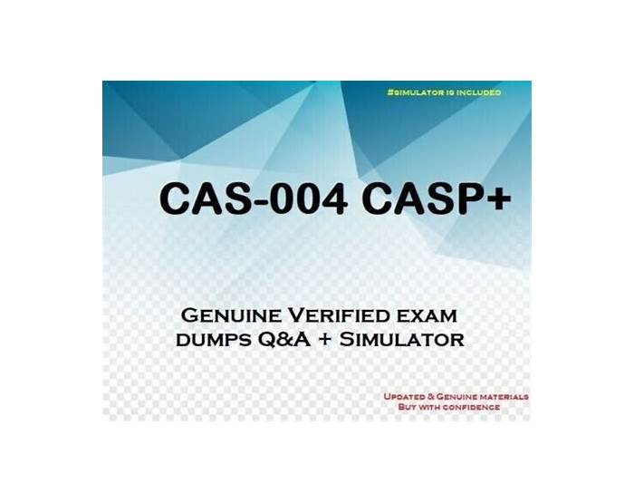 New CAS-004 Test Vce Free