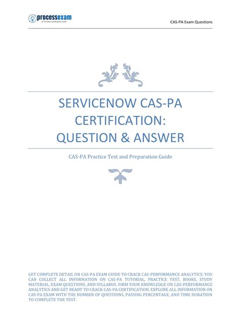 CAS-PA Zertifizierungsantworten