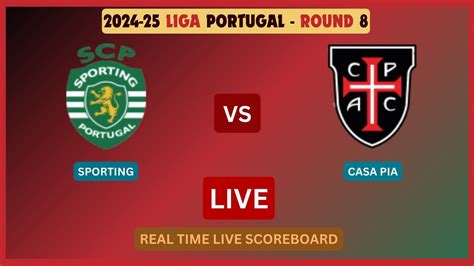 Casa Pia live score, schedule & player stats | Sofascore - muktibox.com