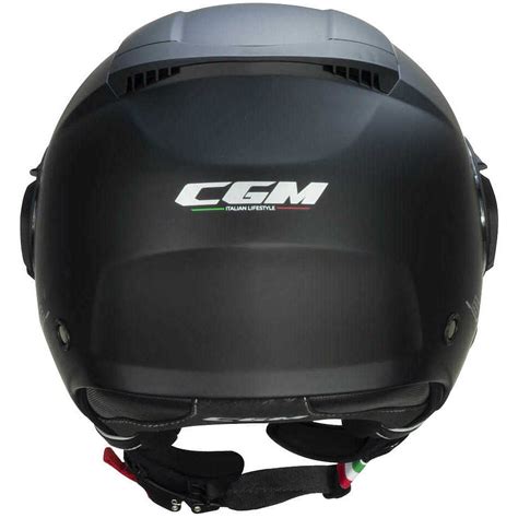 CASCO JET CGM 169A ILLI MONO OMOLOG.06 NERO OPACO