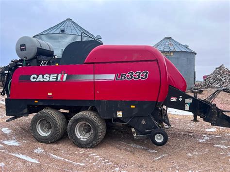 CASE IH LB333 Square Balers Hay and Forage Equipment …