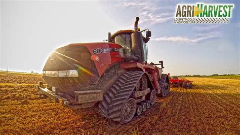 CASE IH QUADTRAC 600 850 HP NAPHTHA POWERED